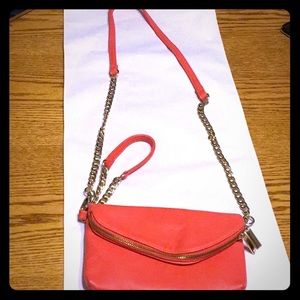 Cute coral bag
